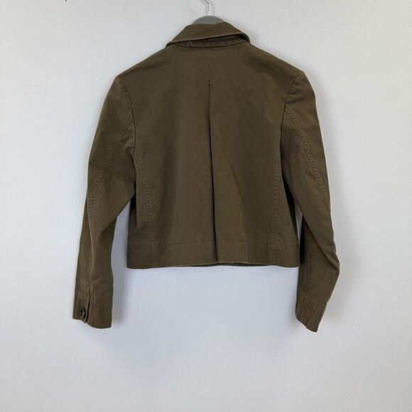 Tory Burch Cropped Cotton Jacket 🪷 - Picture 8 of 8